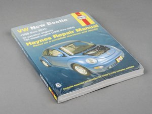 ES#2713469 - 96009 - Haynes Repair Manual - VW New Beetle - Based on a complete teardown and rebuild - Haynes - Volkswagen