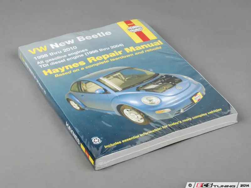 Haynes - 96009 - Haynes Repair Manual - VW New Beetle