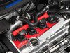 ES#2713438 - 002598ECS22AKT - 2.0T Coil Pack Conversion Kit - Stage 2 - Includes wrinkle red conversion plate -w- black 2.0T coils and black hold down kit - Assembled By ECS - Audi Volkswagen