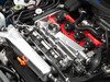 ES#2713438 - 002598ECS22AKT - 2.0T Coil Pack Conversion Kit - Stage 2 - Includes wrinkle red conversion plate -w- black 2.0T coils and black hold down kit - Assembled By ECS - Audi Volkswagen