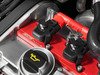 ES#2713438 - 002598ECS22AKT - 2.0T Coil Pack Conversion Kit - Stage 2 - Includes wrinkle red conversion plate -w- black 2.0T coils and black hold down kit - Assembled By ECS - Audi Volkswagen