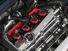 ES#2713430 - 002598ECS09AKT - 2.0T Coil Pack Conversion Kit - Stage 1 - Includes anodized black conversion plate -w- red 2.0T coils - Assembled By ECS - Audi Volkswagen