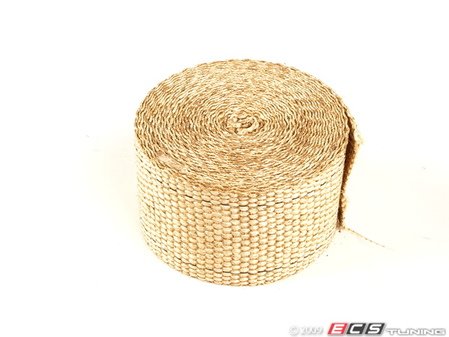 ES#261419 - 010106 - Tan Exhaust Wrap - 2" X 15ft - Increase power by containing exhaust heat - DEI - 
