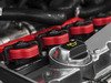 ES#2713435 - 002598ECS10AKT - 2.0T Coil Pack Conversion Kit - Stage 2 - Includes anodized black conversion plate -w- red 2.0T coils and black hold down kit - Assembled By ECS - Audi Volkswagen