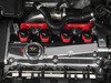 ES#2713435 - 002598ECS10AKT - 2.0T Coil Pack Conversion Kit - Stage 2 - Includes anodized black conversion plate -w- red 2.0T coils and black hold down kit - Assembled By ECS - Audi Volkswagen