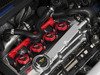 ES#2713436 - 002598ECS11AKT - 2.0T Coil Pack Conversion Kit - Stage 2 - Includes anodized black conversion plate -w- red 2.0T coils and red hold down kit - Assembled By ECS - Audi Volkswagen