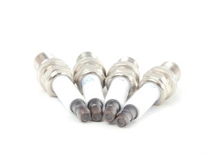 ES#259432 - 101905631B-4 - Spark Plugs - Set Of Four - Keep your engine running smooth with factory Bosch recommended plugs - Genuine Volkswagen Audi - Audi Volkswagen