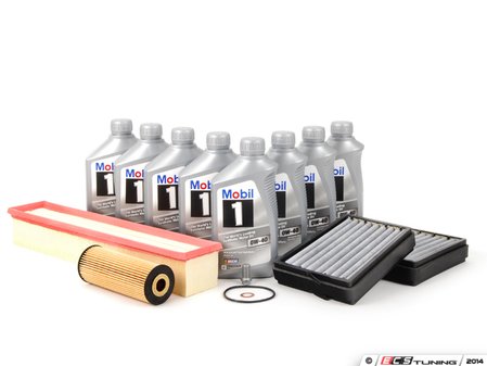 ES#2718552 - 1041800109KT3 - 'B' Service Kit - Everything you need to perform a 'B' Service. - Genuine Mercedes Benz - Mercedes Benz