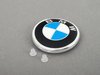 ES#2677786 - 51141872329KT - Trunk Roundel With Grommets - BMW's emblem with securing grommets for a snug fit - Genuine BMW - BMW