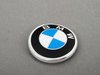 ES#2677786 - 51141872329KT - Trunk Roundel With Grommets - BMW's emblem with securing grommets for a snug fit - Genuine BMW - BMW