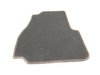 ES#195860 - 82111470392 - ///M Carpeted Floor Mat Set - Gray - (NO LONGER AVAILABLE) - Freshen up your interior with new floor mats. Embroidered with M3 logo. - Genuine BMW - 