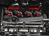 ES#2713432 - 002598ECS12AKT - 2.0T Coil Pack Conversion Kit - Stage 2 - Includes anodized black conversion plate -w- red 2.0T coils and silver hold down kit - Assembled By ECS - Audi Volkswagen