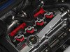 ES#2713432 - 002598ECS12AKT - 2.0T Coil Pack Conversion Kit - Stage 2 - Includes anodized black conversion plate -w- red 2.0T coils and silver hold down kit - Assembled By ECS - Audi Volkswagen