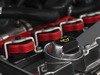 ES#2713432 - 002598ECS12AKT - 2.0T Coil Pack Conversion Kit - Stage 2 - Includes anodized black conversion plate -w- red 2.0T coils and silver hold down kit - Assembled By ECS - Audi Volkswagen