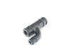 ES#277662 - 058133784AF - Angled Breather Hose - Connects the check valve and the suction jet pipe - Genuine Volkswagen Audi - Audi