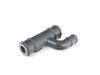 ES#277662 - 058133784AF - Angled Breather Hose - Connects the check valve and the suction jet pipe - Genuine Volkswagen Audi - Audi