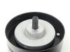 ES#258655 - 077109244f - Accessory Belt Roller - Tighten sloppy belts or remedy your constantly breaking belt problem. - Genuine Volkswagen Audi - Audi Volkswagen