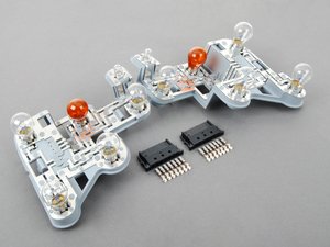 ES#2718460 - 2048200677KT2 - Tail Lamp Bulb Refresh Kit - Master - Includes All Bulbs, Holders, Connectors, And Pins For Both Tail Lights - Genuine Mercedes Benz - Mercedes Benz
