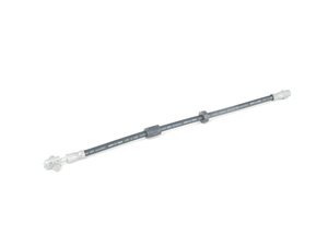 ES#2582278 - 1J0611701N - Front Brake Hose - Priced Each - Hose located from hard line attached to body to front caliper - Genuine Volkswagen Audi - Volkswagen