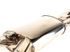 ES#429363 - 8D0071902UC - Sport Rear Muffler  - Polished stainless steel  - Genuine Volkswagen Audi - Audi