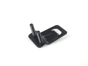 ES#1875416 - 51147248881 - Grille Badge Bracket - Used to mount the certain circular badges. - Genuine MINI - MINI