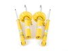 ES#11382 - VE3-A817BE5-A818 - B6 Performance Shocks & Struts - Set Of Four - Performance shocks for OE springs - Bilstein - Audi Volkswagen