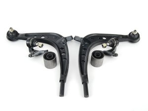 ES#1866725 - E463112-5 - Front Suspension Refresh Kit - Level 1 - Control arms, bushings and ball joints for a partial front suspension rebuild - Assembled By ECS - BMW