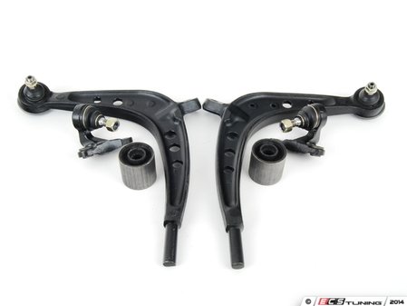 ES#1866725 - E463112-5 - Front Suspension Refresh Kit - Level 1 - Control arms, bushings and ball joints for a partial front suspension rebuild - Assembled By ECS - BMW
