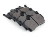 ES#2594724 - 98661236500PERKT - Front & Rear Brake Service Kit - Featuring Zimmerman Z-Coated rotors and Hawk HPS brake pads - Assembled By ECS - Porsche