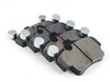 ES#2594724 - 98661236500PERKT - Front & Rear Brake Service Kit - Featuring Zimmerman Z-Coated rotors and Hawk HPS brake pads - Assembled By ECS - Porsche
