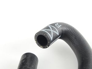 ES#307147 - 1J0121058AK - Transmission Cooler Hose - Connects transmission oil cooler to water pipe - Genuine Volkswagen Audi - Volkswagen