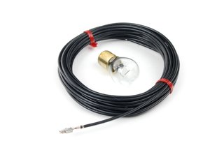 ES#2597824 - 001084ECS01ALAB - European Rear Fog Light Kit - Add the ultra sleek and functional european rear fog to your car - ECS - Volkswagen