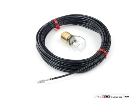ES#2597824 - 001084ECS01ALAB - European Rear Fog Light Kit - Add the ultra sleek and functional european rear fog to your car - ECS - Volkswagen