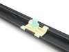 ES#78444 - 51138159298 - Rear Door Moulding - Right - Matte Shadowline rear door moulding - Genuine BMW - BMW
