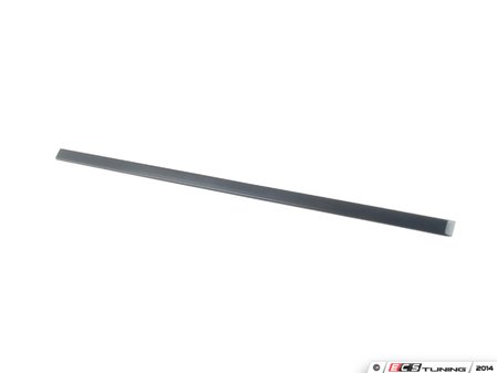 ES#78442 - 51138159296 - Front Door Moulding - Right - Matte Shadowline front door moulding without /// M logo - Genuine BMW - BMW