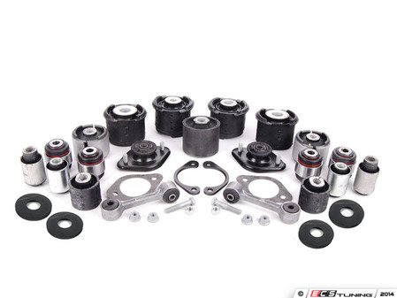 ES#2642729 - 33326770824 - Rear Suspension Refresh Kit - Level 2 - Complete rear suspension rebuild kit - Assembled By ECS - BMW