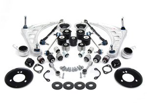 ES#2642731 - E463112-LVL3 - Front And Rear Suspension Refresh Kit - Level 3 - Complete heavy duty front and rear suspension rebuild kit - featuring Meyle HD and Lemforder components - Assembled By ECS - BMW