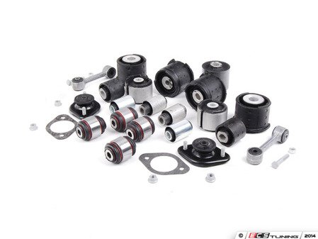 ES#2718685 - 33326770824 - Rear Suspension Refresh Kit - Level 2 - Complete rear suspension rebuild kit - Assembled By ECS - BMW