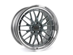 ES#2738445 - 020-18KT2 - 19" Style 020 Wheels - Set Of Four - (NO LONGER AVAILABLE) - 19"x9.5" ET30 5x112 - Gunmetal/Polished Lip - Alzor - 
