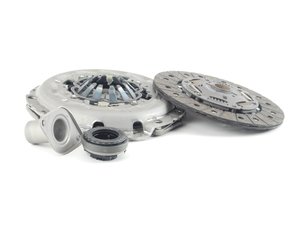 ES#2550889 - 0B4141031KT - Clutch Kit - Includes pressure plate, clutch disc, and throw-out bearing - Genuine Volkswagen Audi - Audi