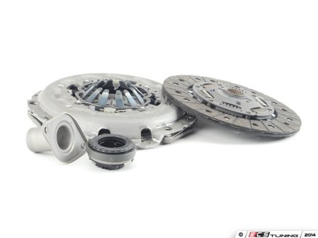 ES#2550889 - 0B4141031KT - Clutch Kit - Includes pressure plate, clutch disc, and throw-out bearing - Genuine Volkswagen Audi - Audi