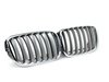 ES#260807 - 51137185223224 - Titanium Grille Kit - Convert your plain black grilles over to the Titan design - Genuine BMW - BMW