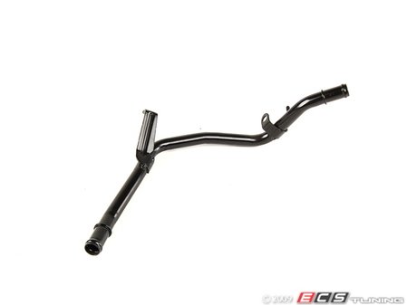 ES#315205 - 1K0121070AQ - Hard Coolant Pipe - Connects turbo coolant return line to coolant return hose - Genuine Volkswagen Audi - Audi Volkswagen
