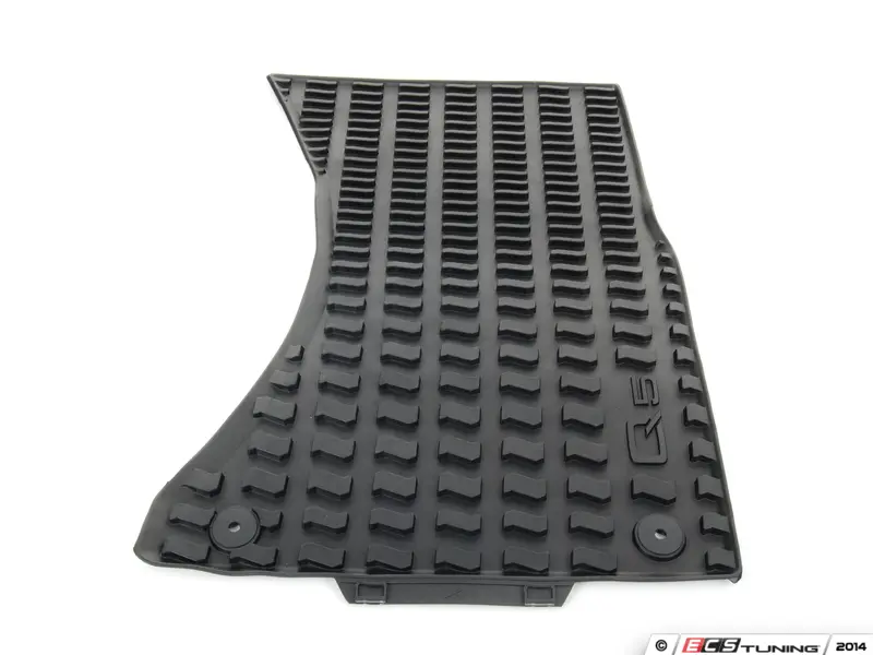 2011-2015 Ford E-Series Van 2pc Front All Weather Rubber Floor Liner - Foto 4