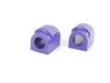 ES#2651402 - PFR5-504-19x2 - Performance Polyurethane Rear Sway Bar Bushing Set - Stiffer bushings allow sway bars to work at their fullest potential. For use with a 19mm sway bar - Powerflex - BMW