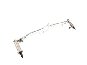 ES#311739 - 1J1955603B - Windshield Wiper Transmission - Transmission assembly with wiper pivots, repairs common "locking up" problem - does not include motor - Genuine Volkswagen Audi - Volkswagen