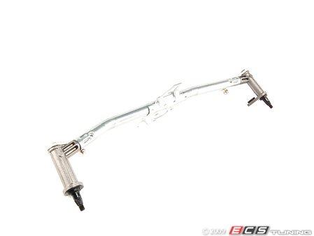 ES#311739 - 1J1955603B - Windshield Wiper Transmission - Transmission assembly with wiper pivots, repairs common "locking up" problem - does not include motor - Genuine Volkswagen Audi - Volkswagen
