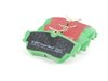 ES#521159 - DP61030 - GreenStuff Performance Brake Pads - Front - Designed as a mildly upgraded pad, great for an afternoon of sporty driving. - EBC - Volkswagen