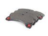 ES#1907750 - 95835193930 - Front Brake Pad Set - OEM front pads - Genuine Porsche - Porsche
