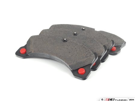 ES#1907750 - 95835193930 - Front Brake Pad Set - OEM front pads - Genuine Porsche - Porsche